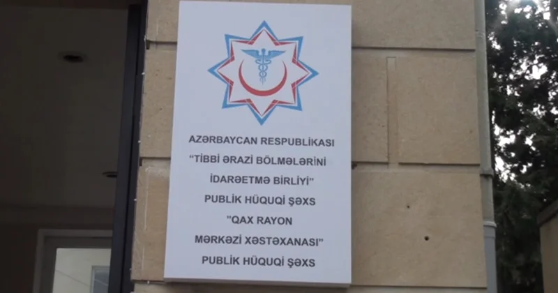 Ov tüfəngi ilə ehtiyatsız davranan Qax sakini XƏSTƏXANALIQ oldu