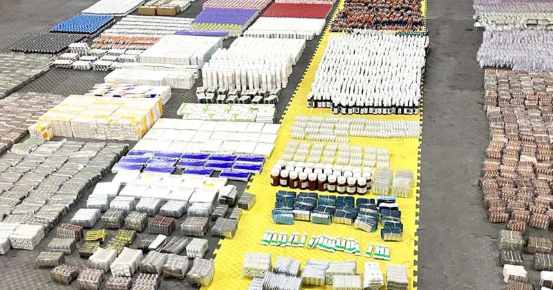 “Kartof yükü”ndə 22 min dərman keçirmək istədilər Fotolar