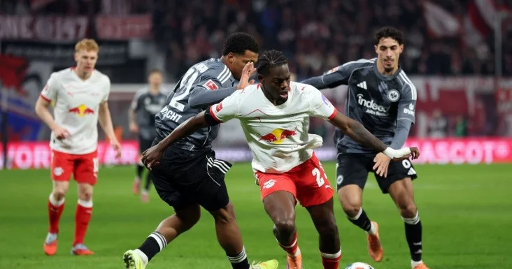 “RB Leypsiq” “Ayntraxt Frankfurt”u darmadağın edib