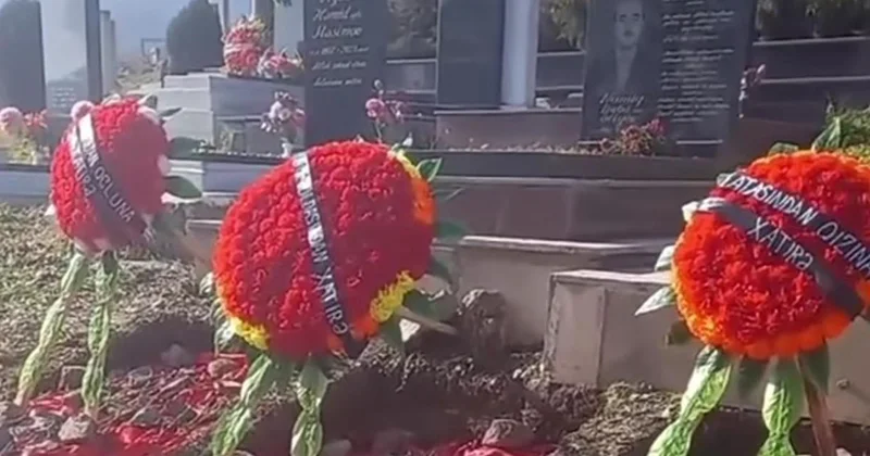 “Qobu Park 1”də yanğında həlak olan ana və övladları dəfn edildi