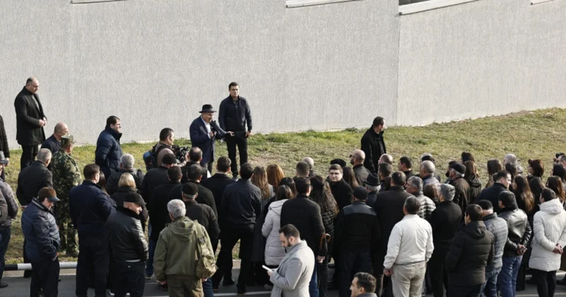 Heç bir qorxum yoxdur Paşinyan Azərbaycanla sərhəddə