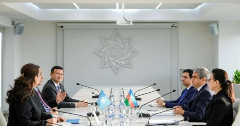 Anar Əliyev TDT nin Baş katibi və türkiyəli həmkarı ilə əməkdaşlıq imkanlarını müzakirə edib