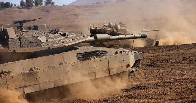 Израильские военные вошли в район Бейт Джин в пригороде Дамаска Syria Now