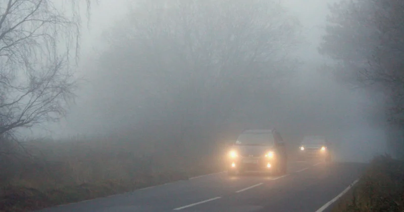 На автомобильных дорогах ожидается ограниченная видимость Minval Politika