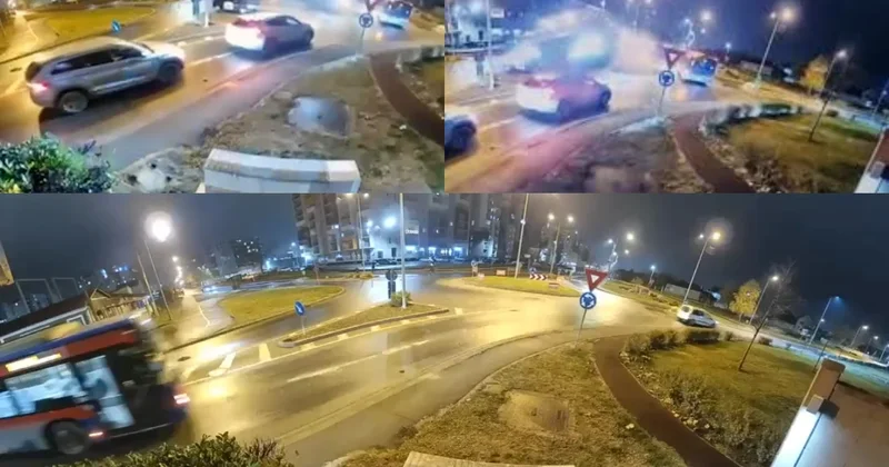 Rumıniyada “uçan avtomobil“ qəza törətdi VİDEO