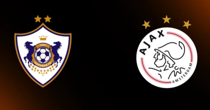 Стало известно, на каком канале покажут матч Карабах Аякс