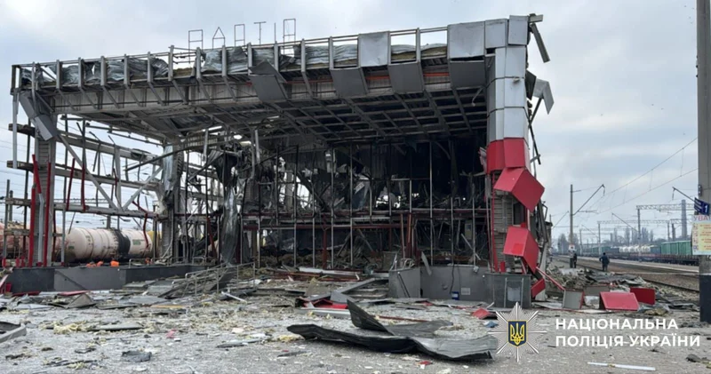 Россия нанесла массированный удар по энергетике и транспортной системе Украины