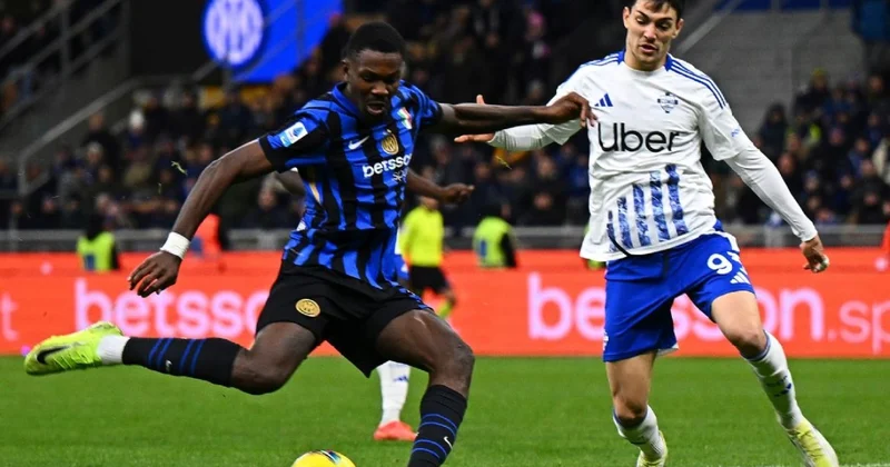 İnter in oyununda 4 qol vuruldu