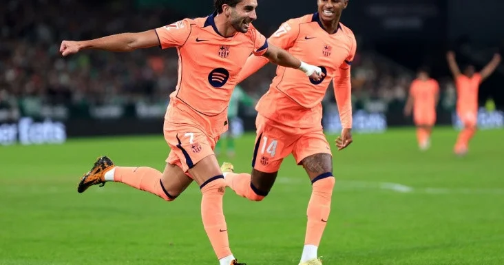 “Barselona” Ferran Torresin het triki sayəsində “Betis”i məğlub edib VİDEO