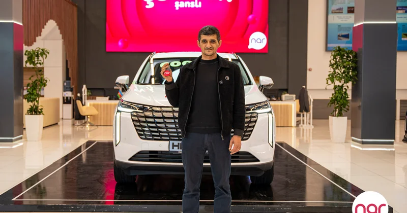 6 й автомобиль лотереи Çoox Şanslı от Nar нашел своего владельца!