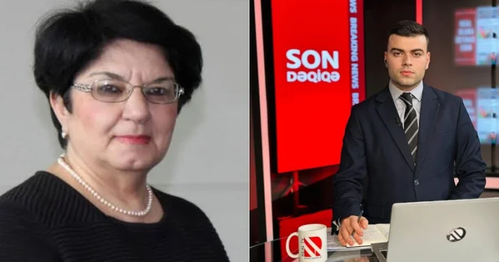 REAL TV nin jurnalistindən tarixçiyə çağırış: “Gəlin, dərs keçin, Solmaz xanım...