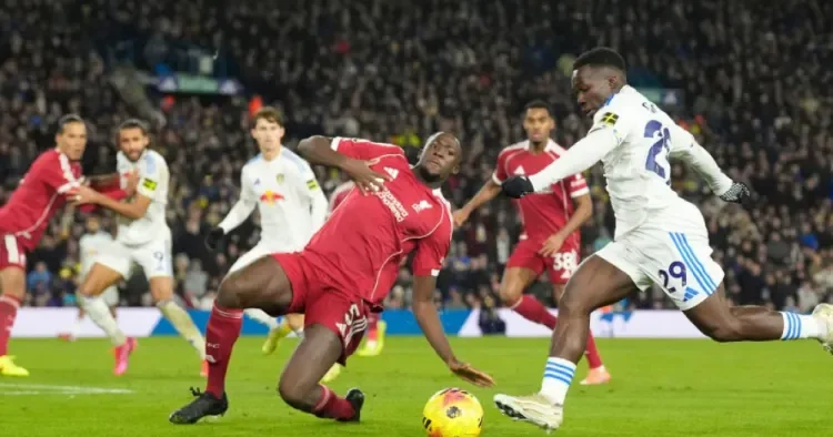 Liverpul Lids lə BACARMADI