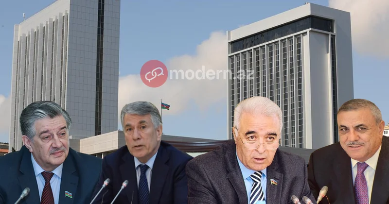 Azərbaycanın dörd “rekordçu” deputatı Onları siz də TANIYIN