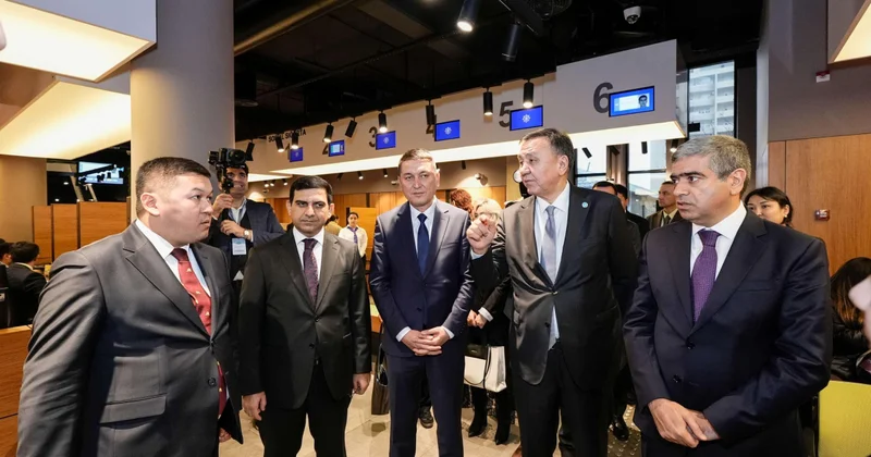 Участники I заседания министров ОТГ посетили центры DOST фото