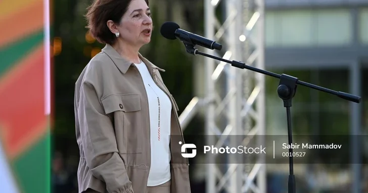 Индира Гаджиева: Молодежная политика Азербайджана выходит на глобальный уровень