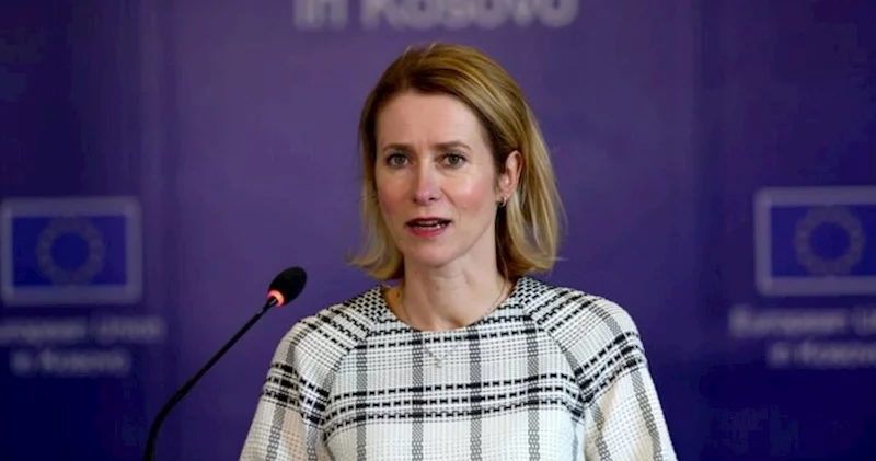 Kallas Avropa İttifaqını tənqid edən ABŞ yə qoşuldu