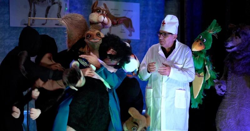 Заслуженный артист Азербайджана Рахман Рахманов стал ветеринаром в Африке (ФОТО)