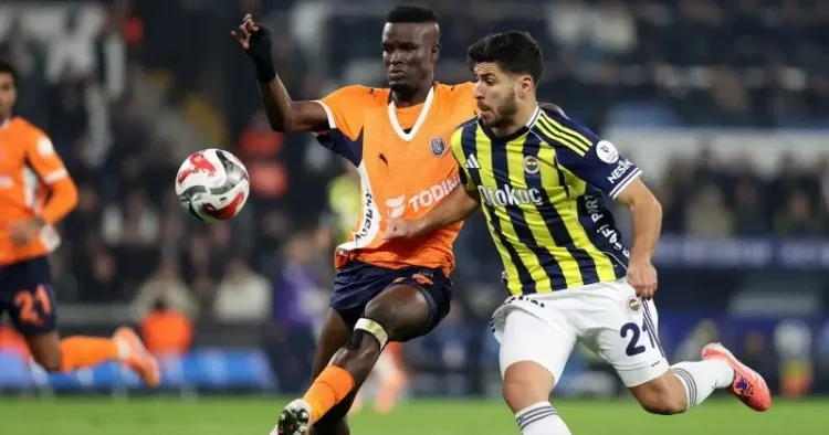 Fənərbaxça səfərdə Başakşəhər lə bacarmadı VİDEO