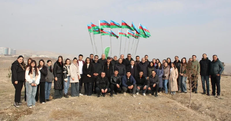 Naxçıvanda ağacəkmə aksiyası keçirilib