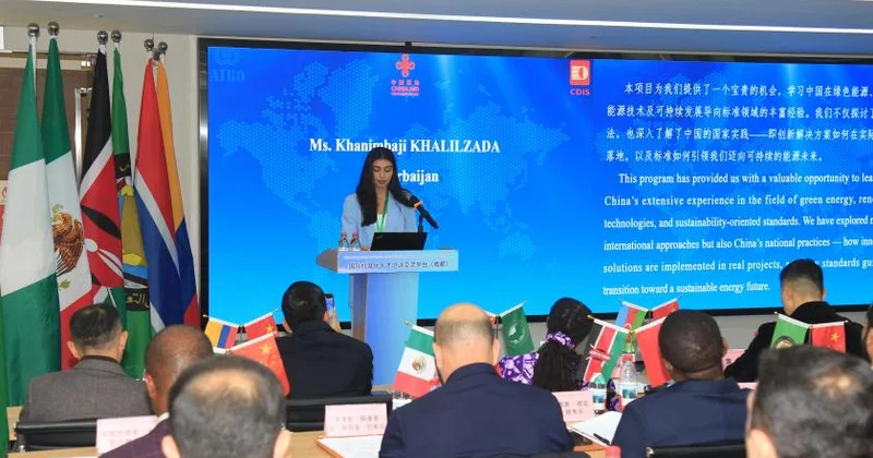 AZSTAND nümayəndələri Çində beynəlxalq seminarda iştirak ediblər