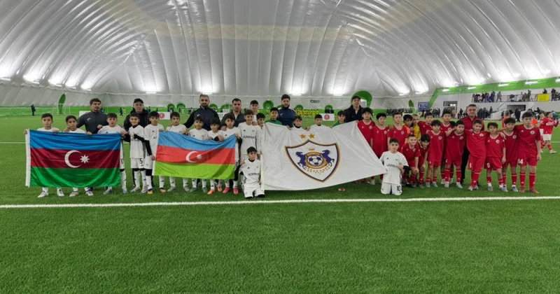 Azərbaycanlı gənc futbolçular “Astana Cup” beynəlxalq turnirində qüvvələrini sınayır FOTO