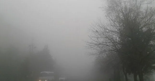 В Азербайджане на некоторых дорогах видимость будет ограничена