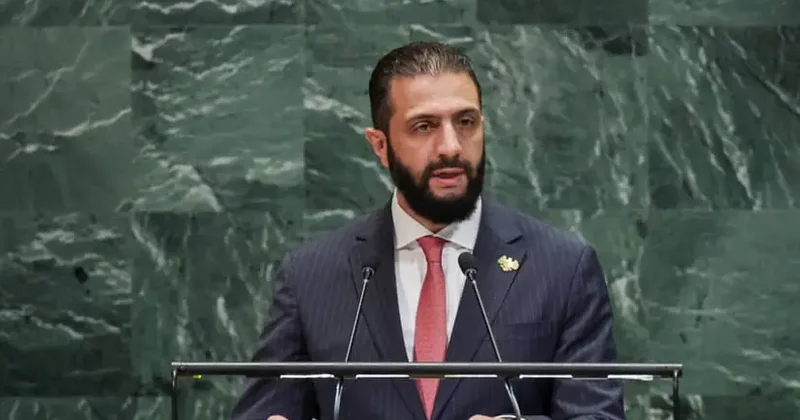 “İsrailin demilitarizasiya tələbləri Suriyanı təhlükəli vəziyyətə salır” Əhməd Əl Şaraa