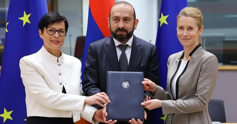 Brüssellə İrəvanın strateji tərəfdaşlığı : Avropa İttifaqının yanlış və təhlükəli qərarı