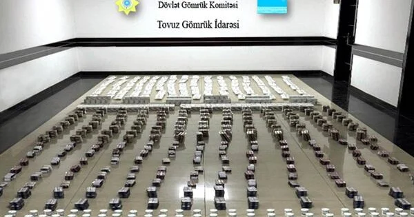 Külli miqdarda dərmanın ölkəyə gətirilməsinin qarşısı alındı