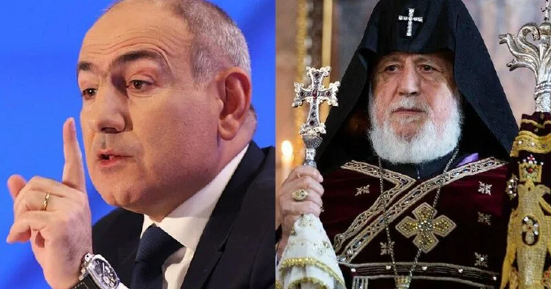 Paşinyan bu axşam katolikos II Qaregini İrəvanın hava limanında həbs etdirə bilər...