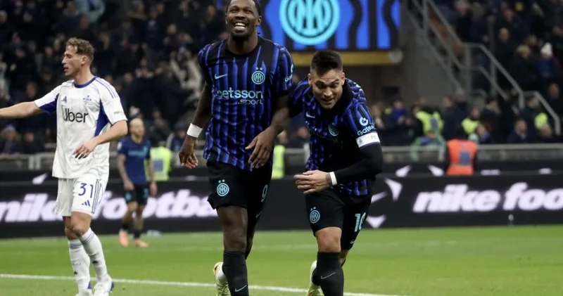 A Seriyası: “İnter”dən darmadağın