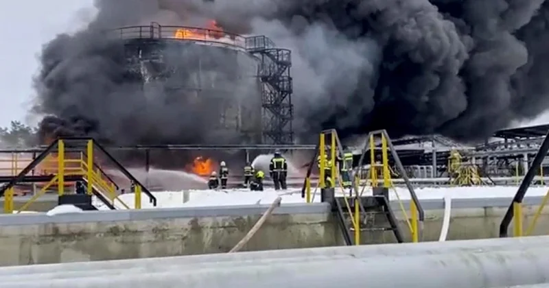 Ukrayna ordusunun Baş Qərargahı Ryazan neft emalı zavoduna zərbə endirdiyini açıqladı