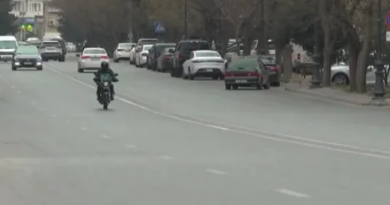 Новое правило для водителей мопедов в Азербайджане ВИДЕО