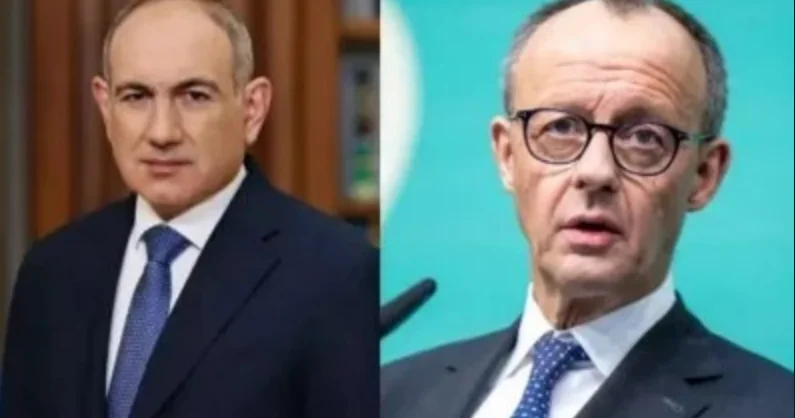 Paşinyan Merzin dəvəti ilə təcili Almaniyaya gedir