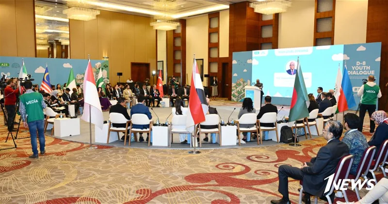 Азербайджан впервые принимает Молодежный диалог D 8 ФОТО ОБНОВЛЕНО