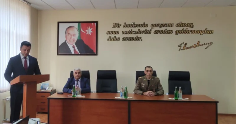 FHN tərəfindən Salyan şəhərində seminar müşavirə keçirilib