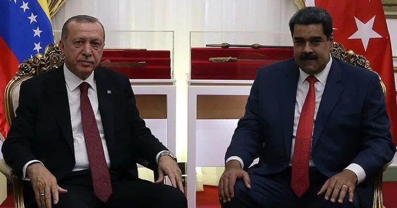 Эрдоган приободрил Мадуро