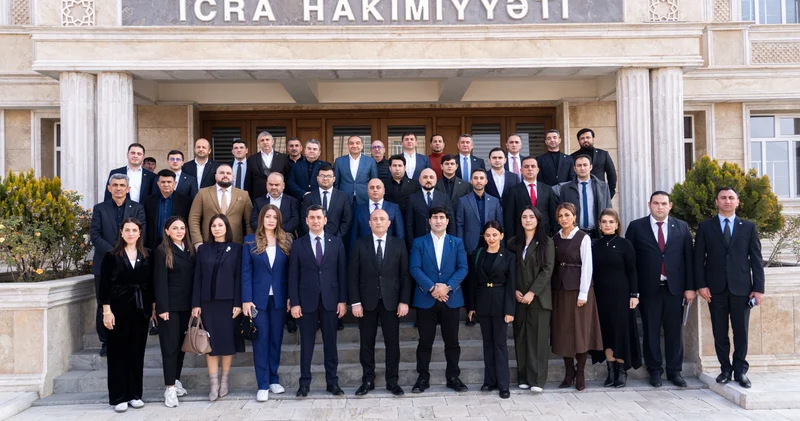 Marsol Group nümayəndə heyəti Ordubad İcra Hakimiyyətində görüş keçirdi