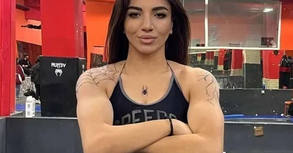 Azərbaycanda tanınmış qadın kikboksçu həbs edilib