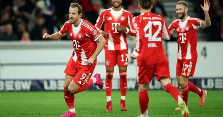 Бавария разгромила Штутгарт в матче 13 го тура Бундеслиги