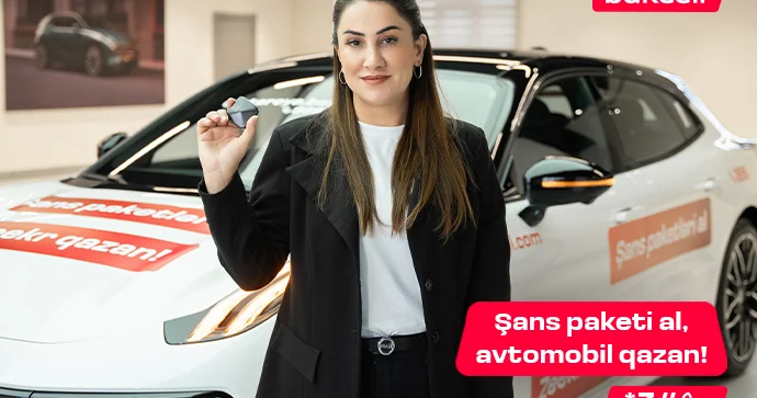 Lotereyanın növbəti lüks avtomobil qalibi bəllidir!