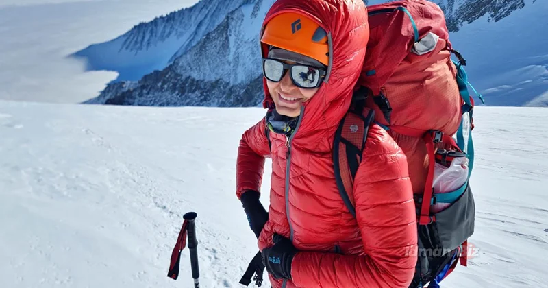 “Zirvəyə bir addım qalmışdı, lakin məni geri dönməyə məcbur etdilər” Antarktidadan ə MÜSAHİBƏ