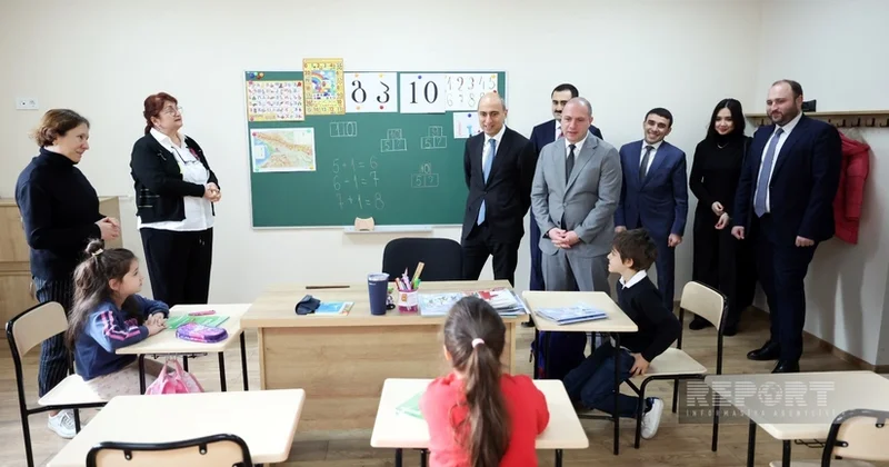 Tbilisidə məktəbdə STEAM mərkəzinin açılması planlaşdırılır