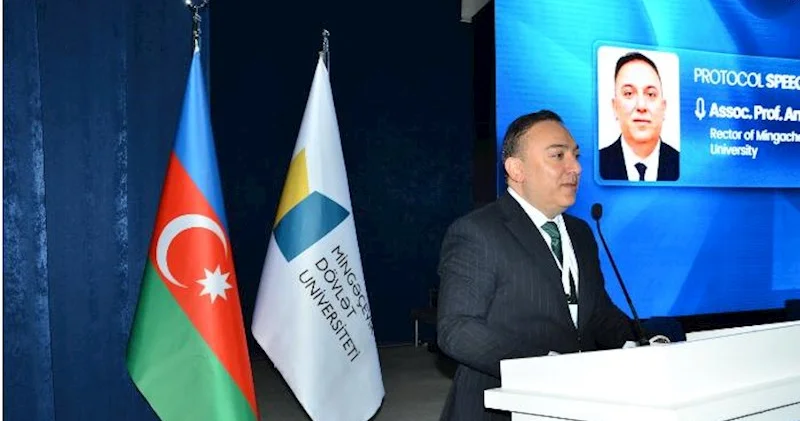 MDU da Beynəlxalq konfrans 20 ölkənin alimləri Mingəçevirdədir