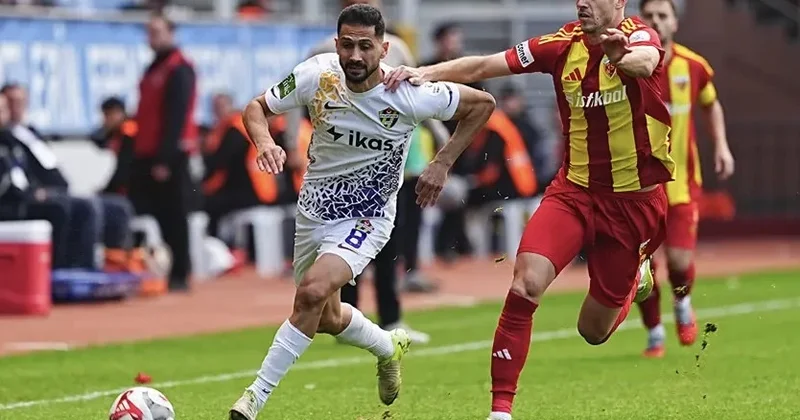 Super Liqa: “Eyüpspor” “Kayserispor”la bacarmadı