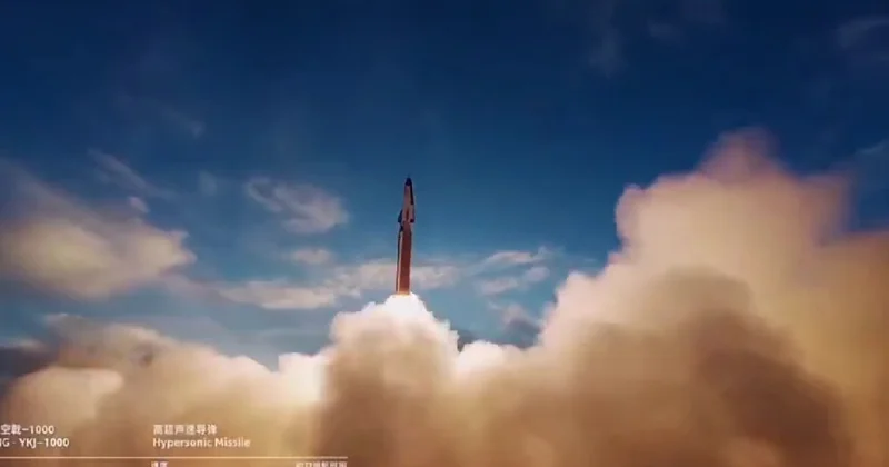 В Китае объявили о создании сверхдешевой гиперзвуковой ракеты с дальностью 1300 км