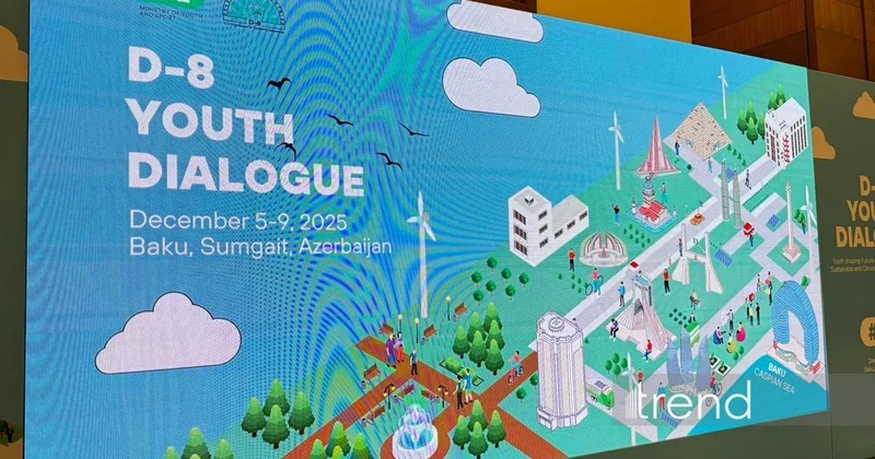 Bakı D 8 Gənclər Dialoquna ev sahibliyi edir