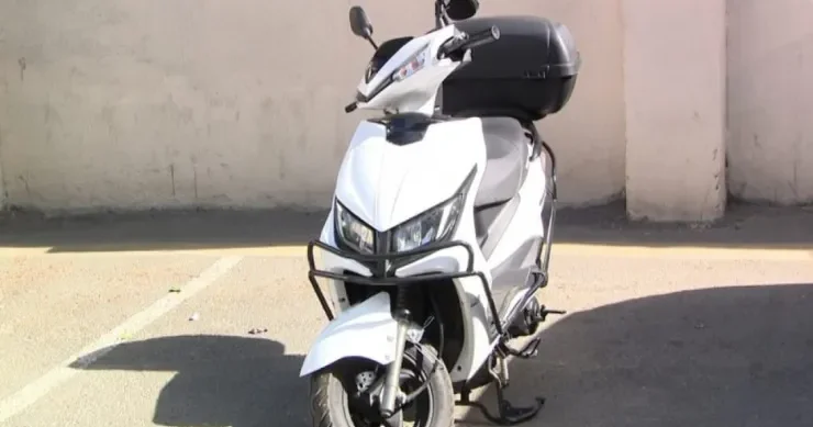 Bakıda mopedi oğurlayıb 485 manata satan tutuldu