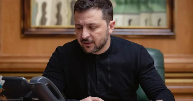 Amerika ilə razılığa gəlmişik ZELENSKİ