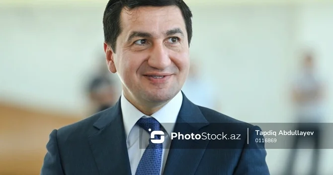 Hikmət Hacıyev: Taker Karlsona dedim ki, Ermənistan və Azərbaycan nümayəndələrini birlikdə dəvət etsin